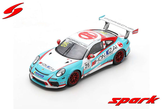 Spark 1/43 Porsche 911 GT3 Cup