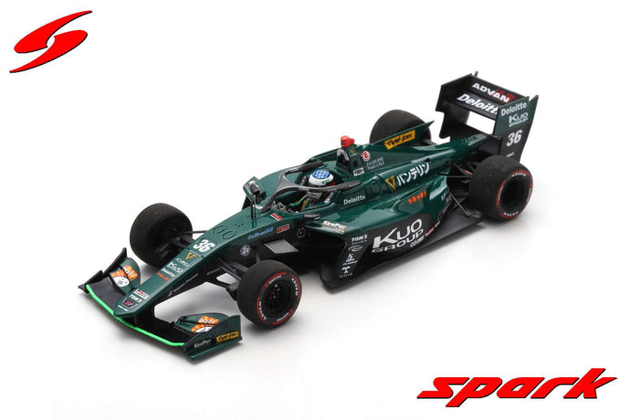 Spark 1/43 SF19 #36 VANTELIN TEAM TOMS 2022 - Alesi