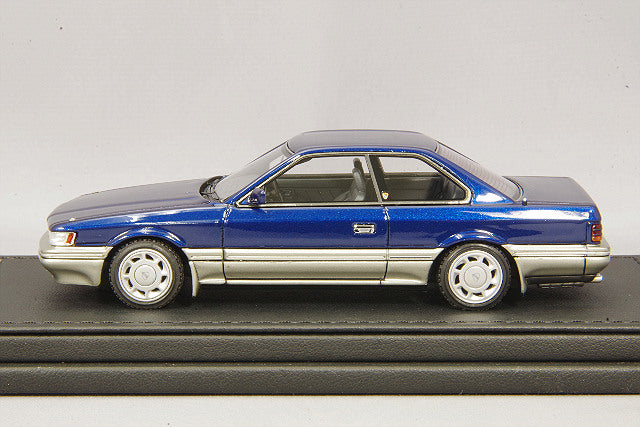 Laden Sie das Bild in Galerie -Viewer, ignition modelxTommy Tech 1/43 Nissan Leopard XS-II Dark Blue &quot;Dangerous Detective&quot;T-IG4305
