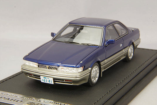 ignition modelxTommy Tech 1/43 Nissan Leopard XS-II Dark Blue 