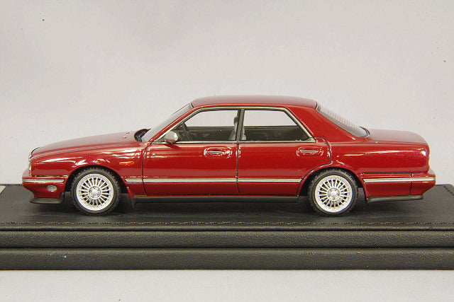 Chargez l&#39;image dans la visionneuse de la galerie, modèle d&#39;allumagexTommy Tech 1/43 Nissan Gloria Cima TypeII-S RougeT-IG4310
