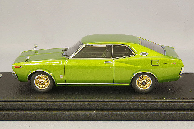 Chargez l&#39;image dans la visionneuse de la galerie, modèle d&#39;allumagexTommy Tech 1/43 Nissan Laurel HT 2000SGX VertT-IG4323
