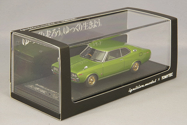 Cargue la imagen en el visor de la galería, modelo de encendidoxTommy Tech 1/43 Nissan Laurel HT 2000SGX GreenT-IG4323
