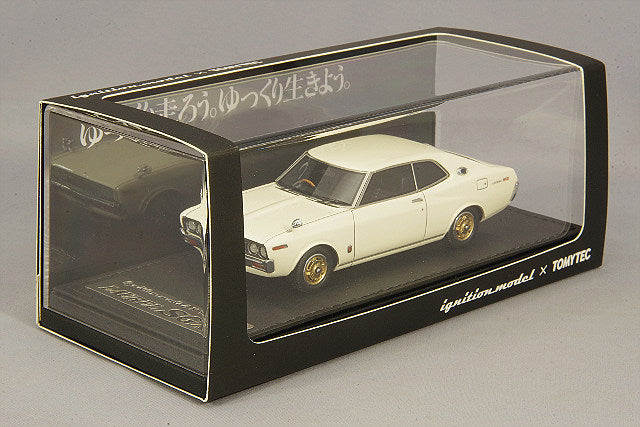 Laden Sie das Bild in Galerie -Viewer, ignition modelxTommy Tech 1/43 Nissan Laurel HT 2000SGX WhiteT-IG4324
