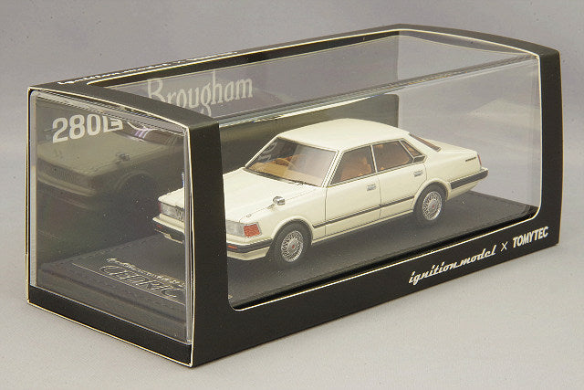 Load image into Gallery viewer, ignition modelxTommy Tech 1/43 Nissan Cedric HT 280E Brougham WhiteT-IG4325
