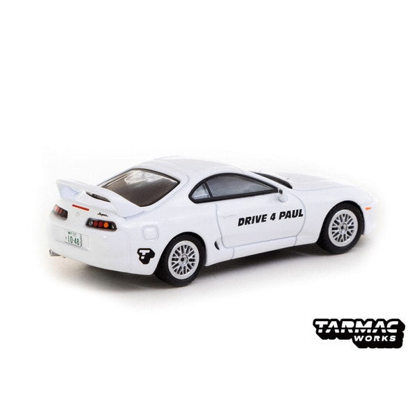 Laden Sie das Bild in Galerie -Viewer, TARMAC WORKS T64-011-FF23 1/64 Toyota Supra FuelFest Tokyo 2023  Diecast
