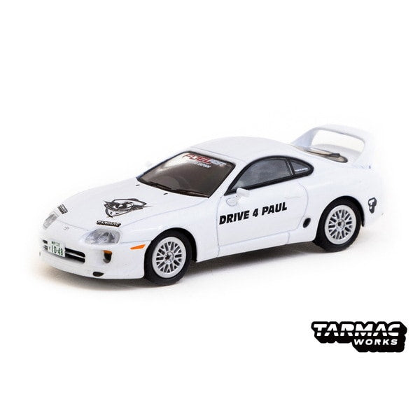 Carica immagine in Galleria Viewer, TARMAC WORKS T64-011-FF23 1/64 Toyota Supra FuelFest Tokyo 2023  Diecast
