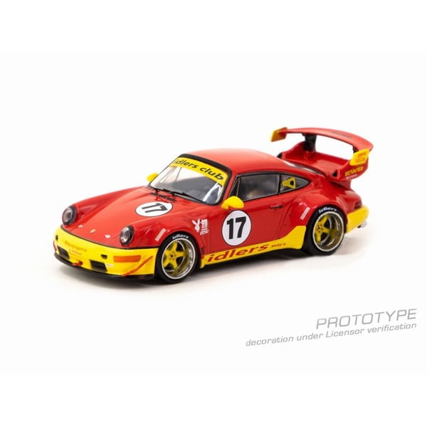 Load image into Gallery viewer, Pre-order TARMAC WORKS T64-037-IDR 1/64 RWB 964 idlers  Diecast
