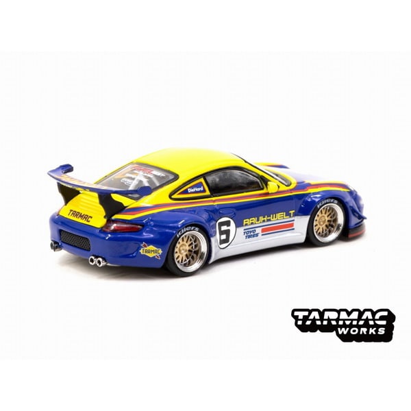 Cargue la imagen en el visor de la galería, TARMAC WORKS T64-057-TM 1/64 RWB 997 FuelFest Tokio 2023 Diecast
