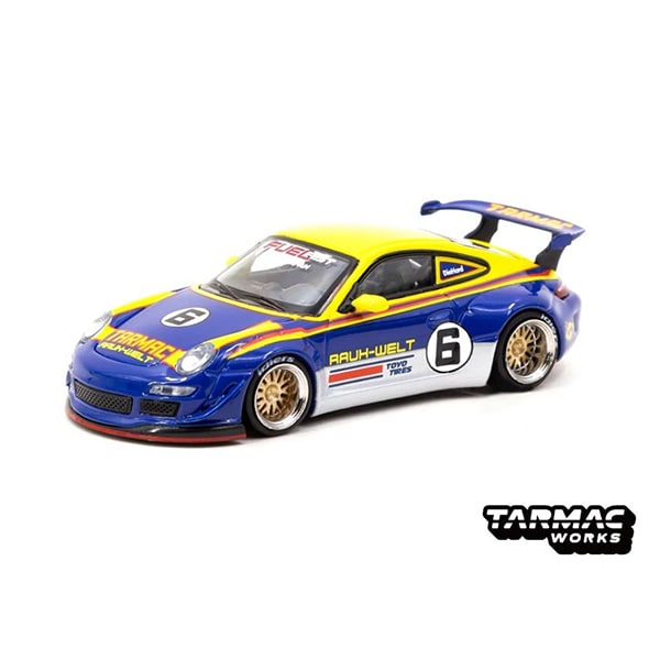 Laden Sie das Bild in Galerie -Viewer, TARMAC WORKS T64-057-TM 1/64 RWB 997 FuelFest Tokyo 2023  Diecast
