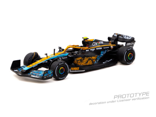 Pre-order McLaren MCL36 Abu Dhabi Grand Prix 2022 /TARMAC WORKS IXO 1/64