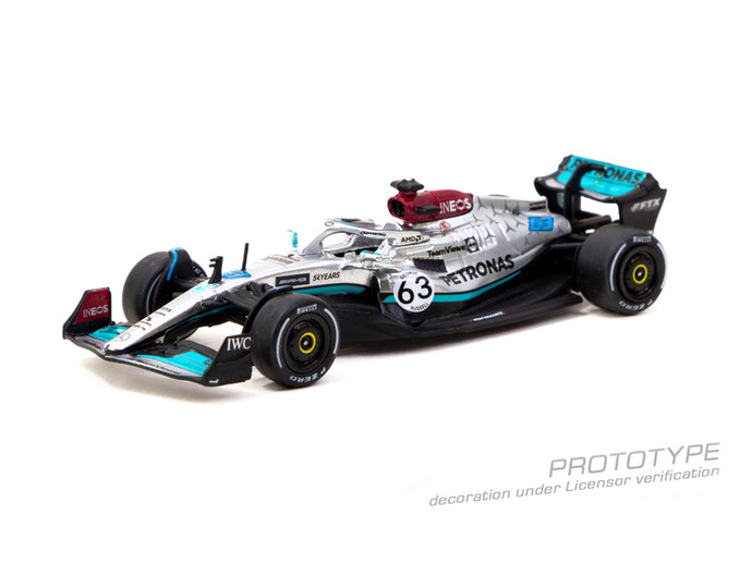 Pre-order Mercedes-AMG F1 W13 E Performanceelgian Grand Prix 2022 /TARMAC WORKS IXO 1/64