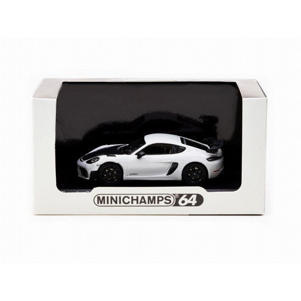 Cargue la imagen en el visor de la galería, TARMAC WORKS T64MC-004-GR 1/64 Porsche Cayman GT4 RS Grigiocam Povolo Diecast
