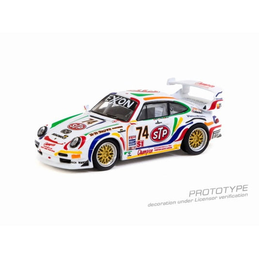 Pre-order TARMAC WORKS T64S-004-STP 1/64 Porsche 911 GT2 White  Diecast