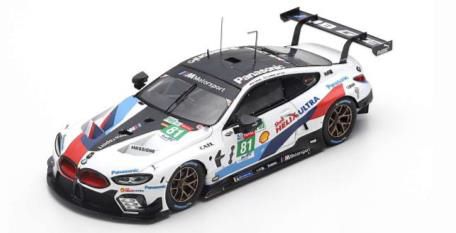 Spark TSM 1/43 BMW M8 GTE #81 BMW Team MTEK Le Mans 2019 Catsburg/Tomczyk/Eng