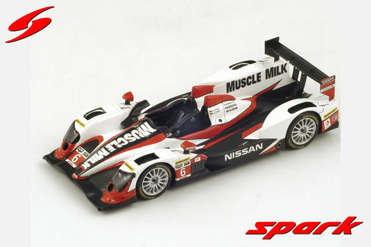 Spark 1/43 Oreca 03 Nissan Muscle Milk Pickett Racing IMSA 2014