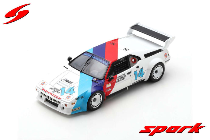 Spark 1/43 BMW M1 #14 24H Daytona 1981