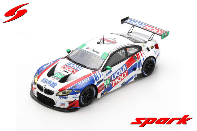 Spark 1/43 BMW M6 GT3 #96 Turner Motorsport 24H Daytona 2020