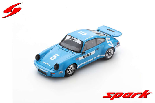 Spark 1/43 Porsche RS 3.0 #5 3rd IROC Daytona 1974 Bobby Unser