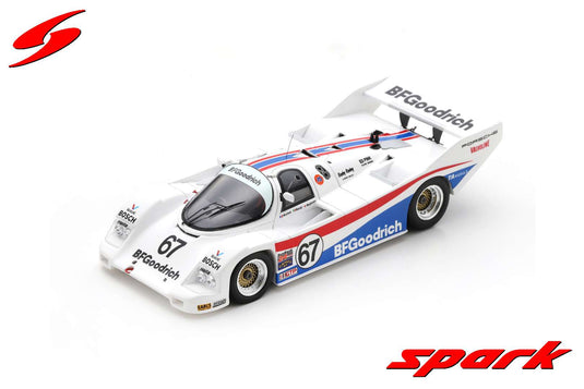 Spark 1/43 Porsche 962C #67 2nd Daytona 1988