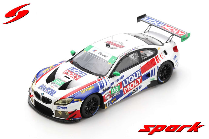 Spark 1/43 BMW M6 GT3 #96 Turner 12H Sebring 2021