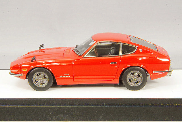 Laden Sie das Bild in Galerie -Viewer, VISION 1/43 Nissan Fairlady Z432 (PS30) 1969 Daytona Red
