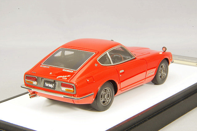 Load image into Gallery viewer, VISION 1/43 Nissan Fairlady Z432 (PS30) 1969 Daytona Red
