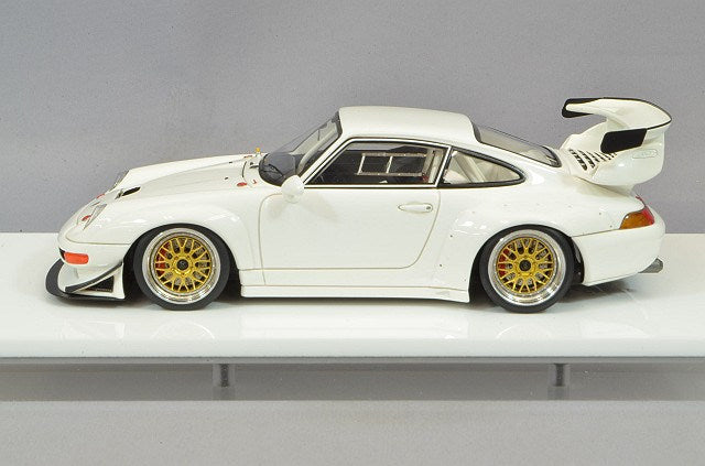 Laden Sie das Bild in Galerie -Viewer, VISION 1/43 Porsche 911 (993) GT2 EVO 1998 White
