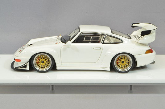 VISION 1/43 Porsche 911 (993) GT2 EVO 1998 White