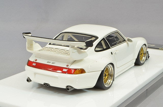 Cargue la imagen en el visor de la galería, VISION 1/43 Porsche 911 (993) GT2 EVO 1998 White
