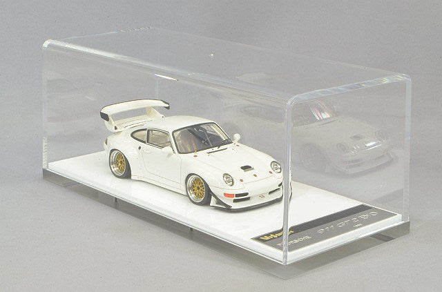 Chargez l&#39;image dans la visionneuse de la galerie, VISION 1/43 Porsche 911 (993) GT2 EVO 1998 White
