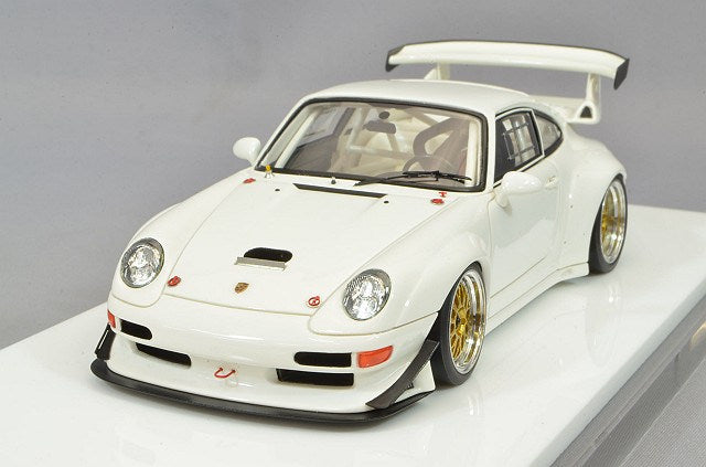 Chargez l&#39;image dans la visionneuse de la galerie, VISION 1/43 Porsche 911 (993) GT2 EVO 1998 White
