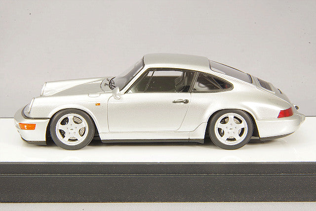 Load image into Gallery viewer, VISION 1/43 Porsche 911(964) Carrera RS Club Sport 1992 Silver
