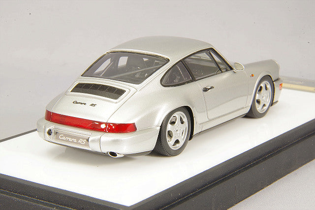 Carica immagine in Galleria Viewer, VISION 1/43 Porsche 911(964) Carrera RS Club Sport 1992 Silver
