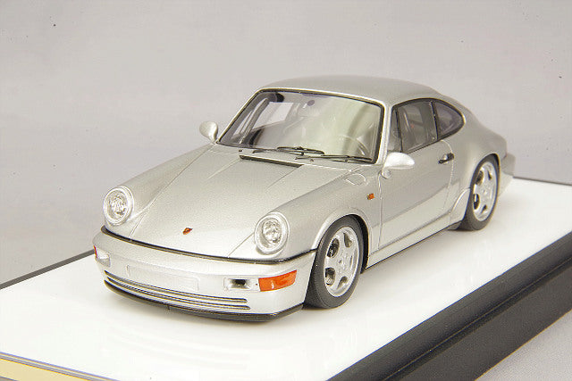 Chargez l&#39;image dans la visionneuse de la galerie, VISION 1/43 Porsche 911(964) Carrera RS Club Sport 1992 Silver
