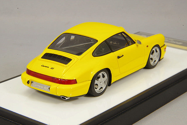 Laden Sie das Bild in Galerie -Viewer, VISION 1/43 Porsche 911 (964) Carrera RS Club Sport 1992 Speed Yellow
