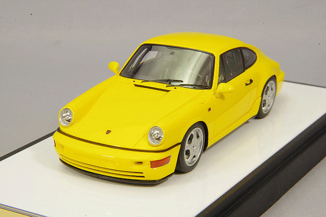 Cargue la imagen en el visor de la galería, VISION 1/43 Porsche 911 (964) Carrera RS Club Sport 1992 Speed Yellow
