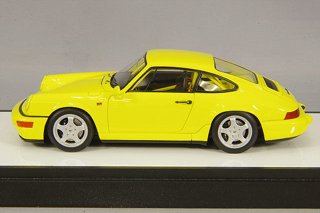 Cargue la imagen en el visor de la galería, VISION 1/43 Porsche 911 (964) Carrera RS NGT 1992 Pastel Yellow
