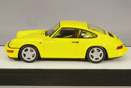 VISION 1/43 Porsche 911 (964) Carrera RS NGT 1992 Pastel Yellow