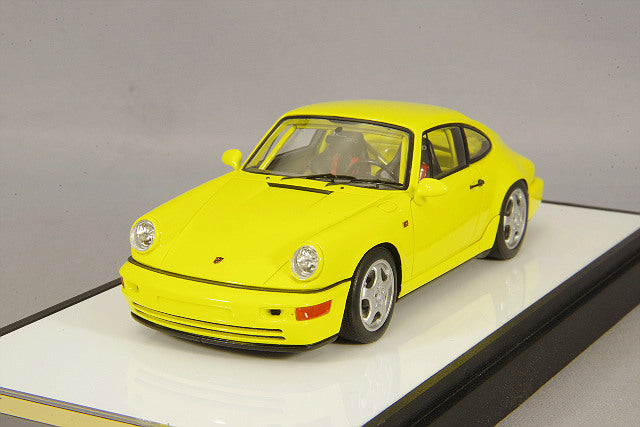 Cargue la imagen en el visor de la galería, VISION 1/43 Porsche 911 (964) Carrera RS NGT 1992 Pastel Yellow
