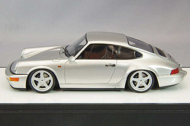 Laden Sie das Bild in Galerie -Viewer, VISION 1/43 Porsche 911 (964) CarreraRS 1992 Silver
