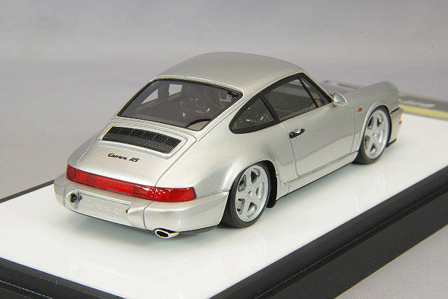 Cargue la imagen en el visor de la galería, VISION 1/43 Porsche 911 (964) CarreraRS 1992 Silver
