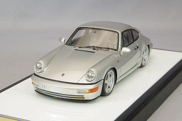 Cargue la imagen en el visor de la galería, VISION 1/43 Porsche 911 (964) CarreraRS 1992 Silver
