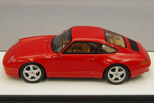 Chargez l&#39;image dans la visionneuse de la galerie, VISION 1/43 Porsche 911 (993) Carrera 1994 Guards Red
