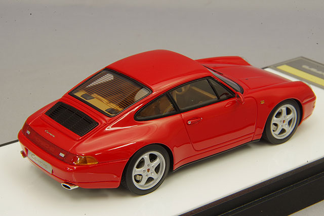 Laden Sie das Bild in Galerie -Viewer, VISION 1/43 Porsche 911 (993) Carrera 1994 Guards Red
