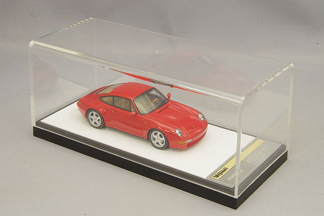 Load image into Gallery viewer, VISION 1/43 Porsche 911 (993) Carrera 1994 Guards Red
