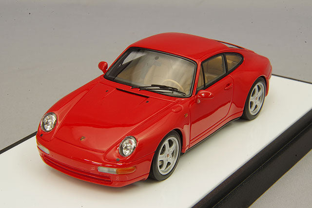 Chargez l&#39;image dans la visionneuse de la galerie, VISION 1/43 Porsche 911 (993) Carrera 1994 Guards Red
