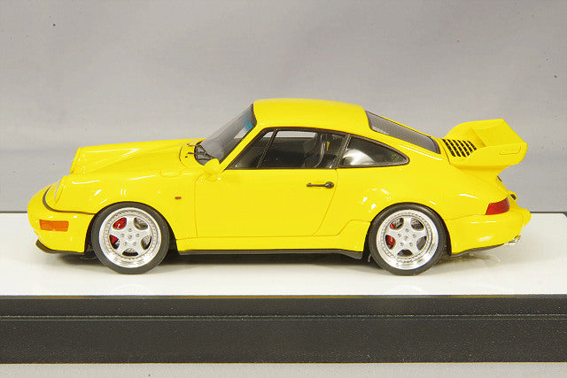 Cargue la imagen en el visor de la galería, VISION 1/43 Porsche 911 (964) Carrera RS 3.8 1993 Speed Yellow
