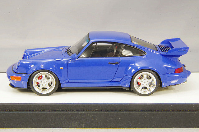 Cargue la imagen en el visor de la galería, VISION 1/43 Porsche 911 (964) Carrera RS 3.8 1993 Maritime Blue
