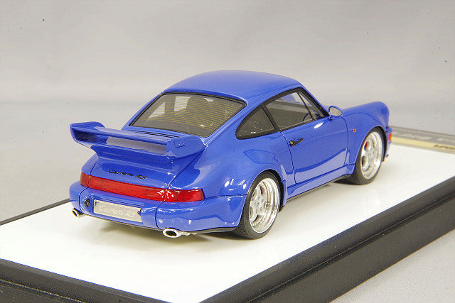 Cargue la imagen en el visor de la galería, VISION 1/43 Porsche 911 (964) Carrera RS 3.8 1993 Maritime Blue
